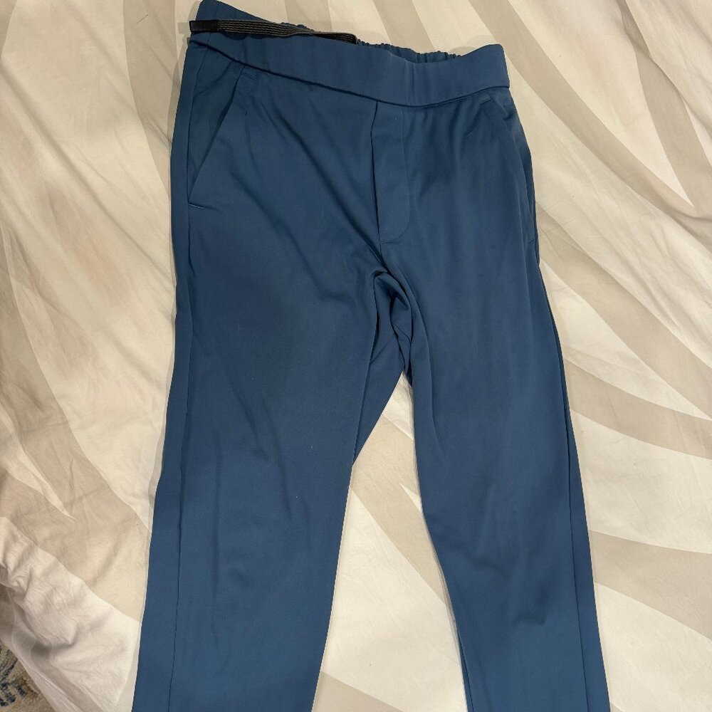 Men's XS Bonobos Slate Blue Athleisure Pants